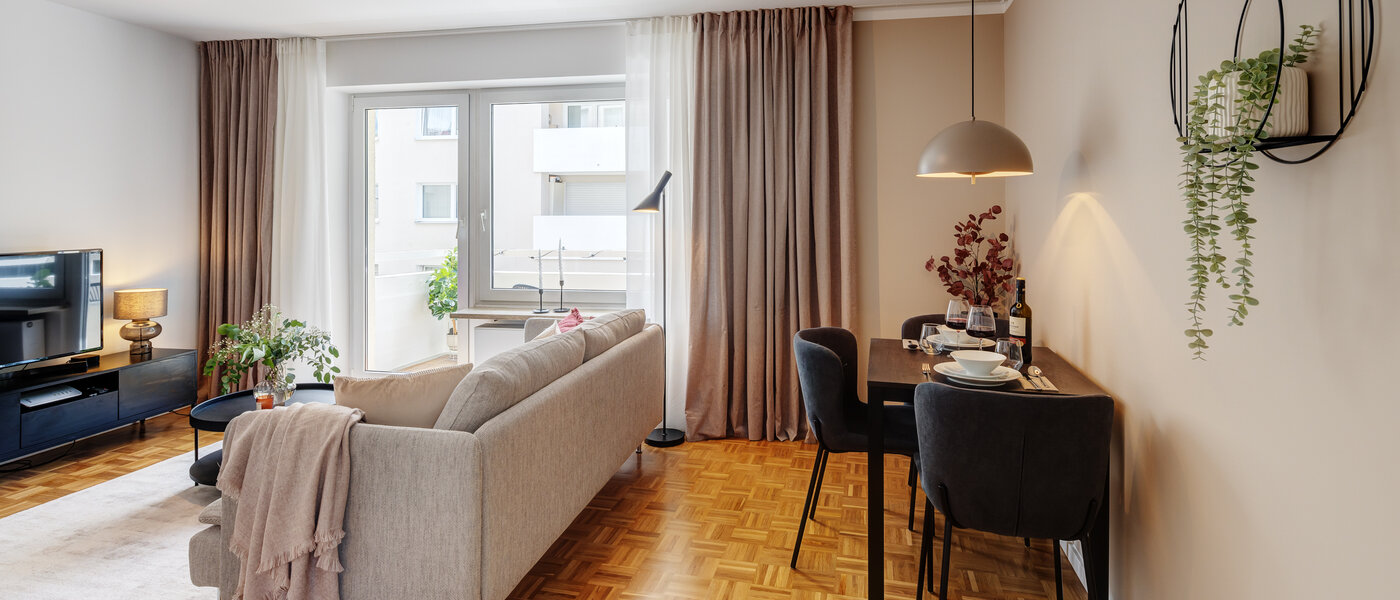 Flad München Milbertshofen 02 Opholdsområde 7233