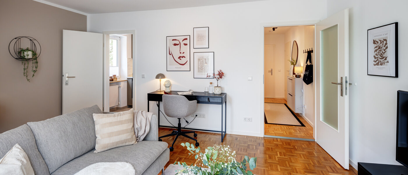 Flad München Milbertshofen 05 Opholdsområde 7233