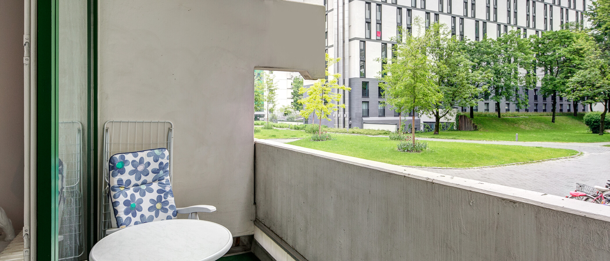 Ploché München Haidhausen 01 Balkón 726