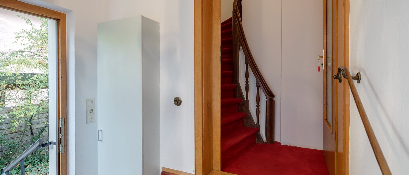 Platt München Pasing 02 Korridor/hallgång 7263