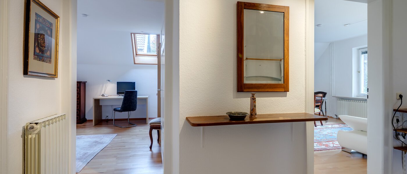 Platt München Pasing 05 Korridor/hallgång 7263