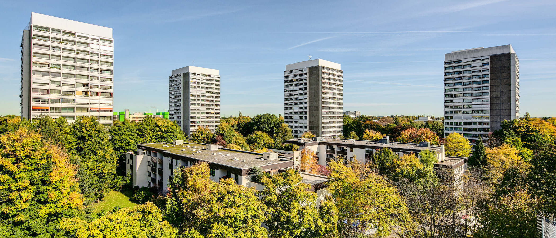 Апартамент с покривна тераса München Arabellapark 04 Вижте 7279