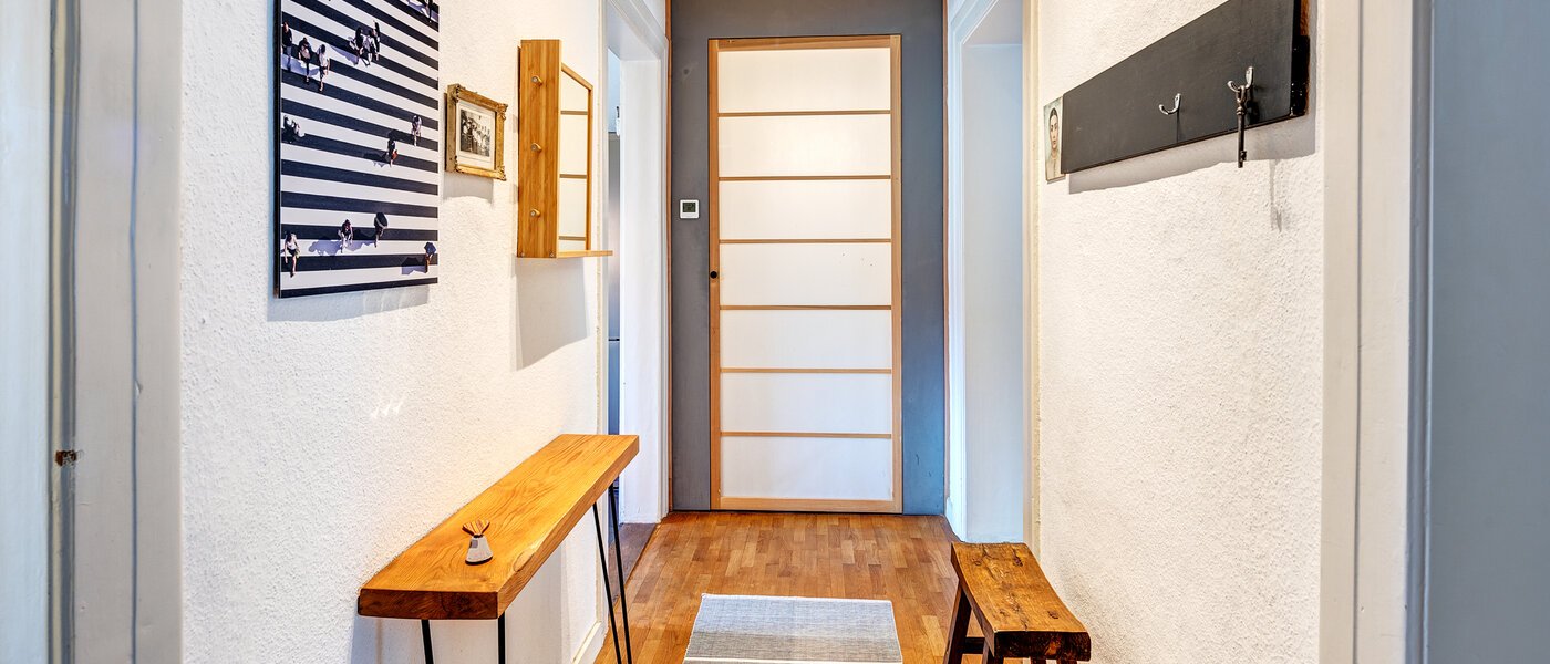 Platt München Thalkirchen 01 Korridor/hallgång 7286