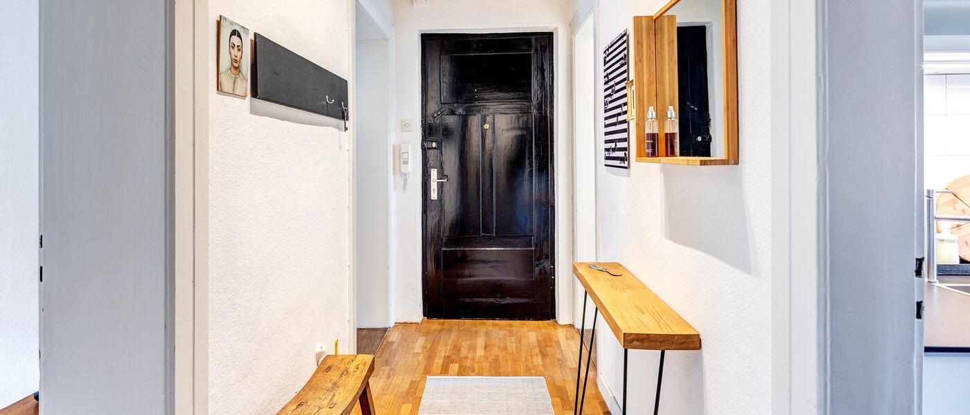 Platt München Thalkirchen 03 Korridor/hallgång 7286