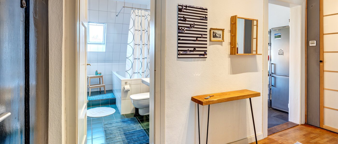 Platt München Thalkirchen 04 Korridor/hallgång 7286