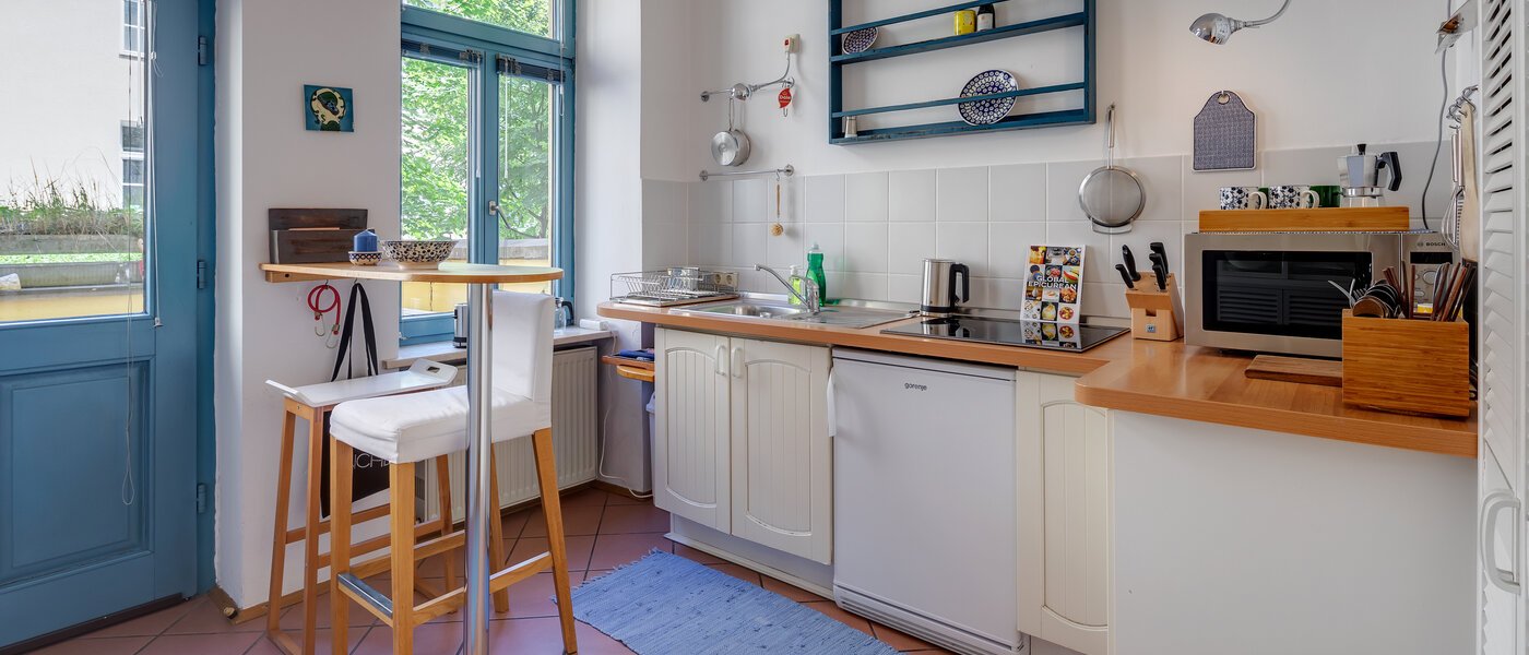 Ploché München Schwabing-West 01 Kuchyně 7299