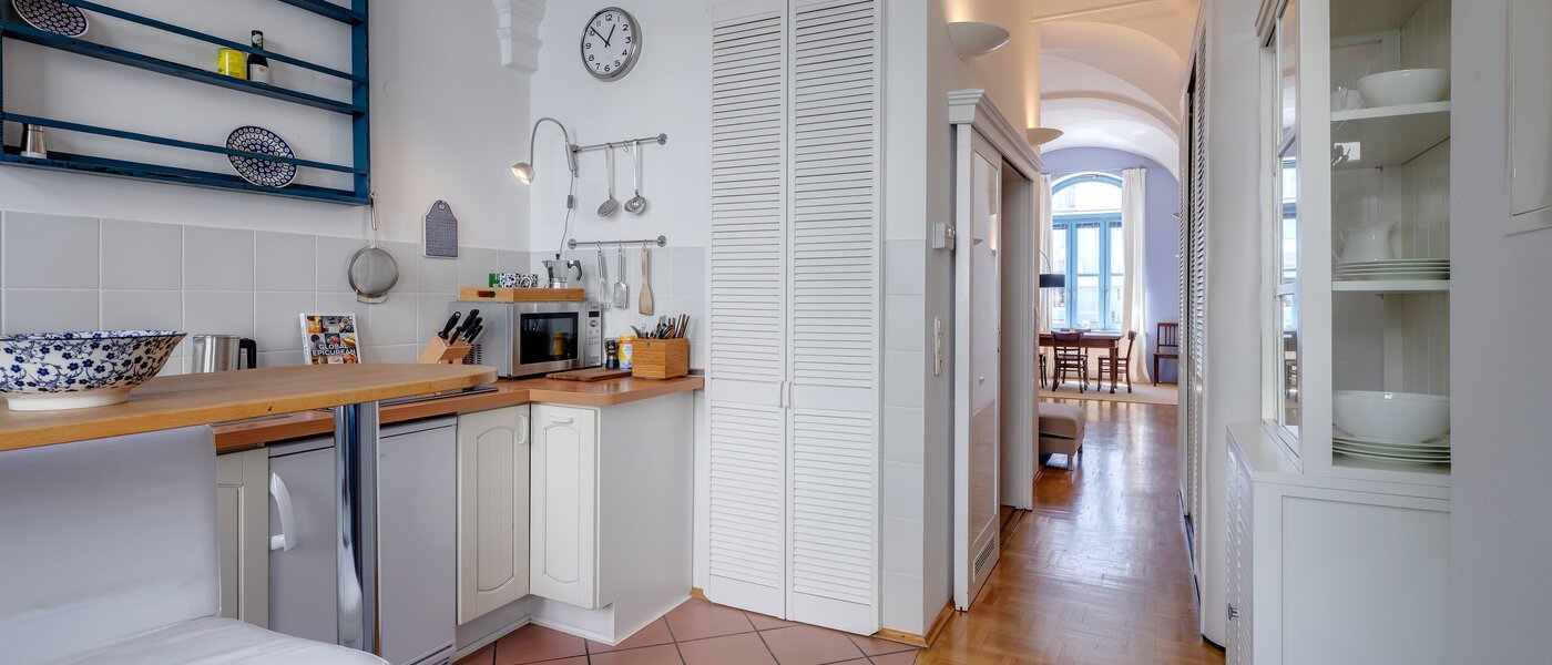 Ploché München Schwabing-West 02 Kuchyně 7299