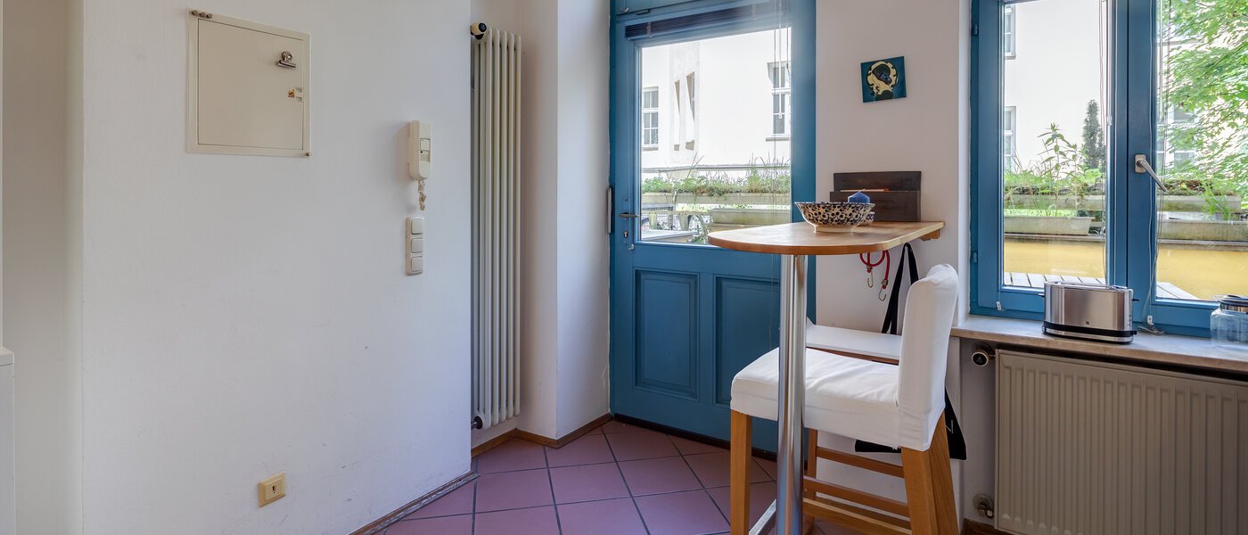 Ploché München Schwabing-West 04 Kuchyně 7299