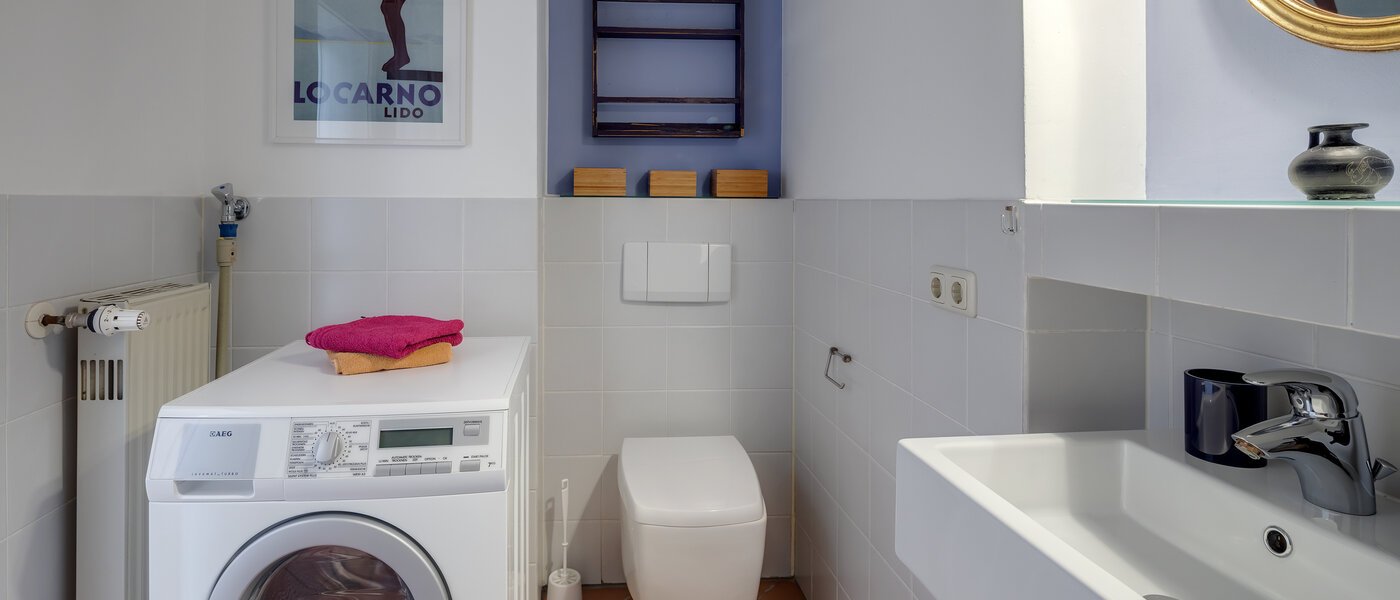 Ploché München Schwabing-West 03 Koupelna 7299