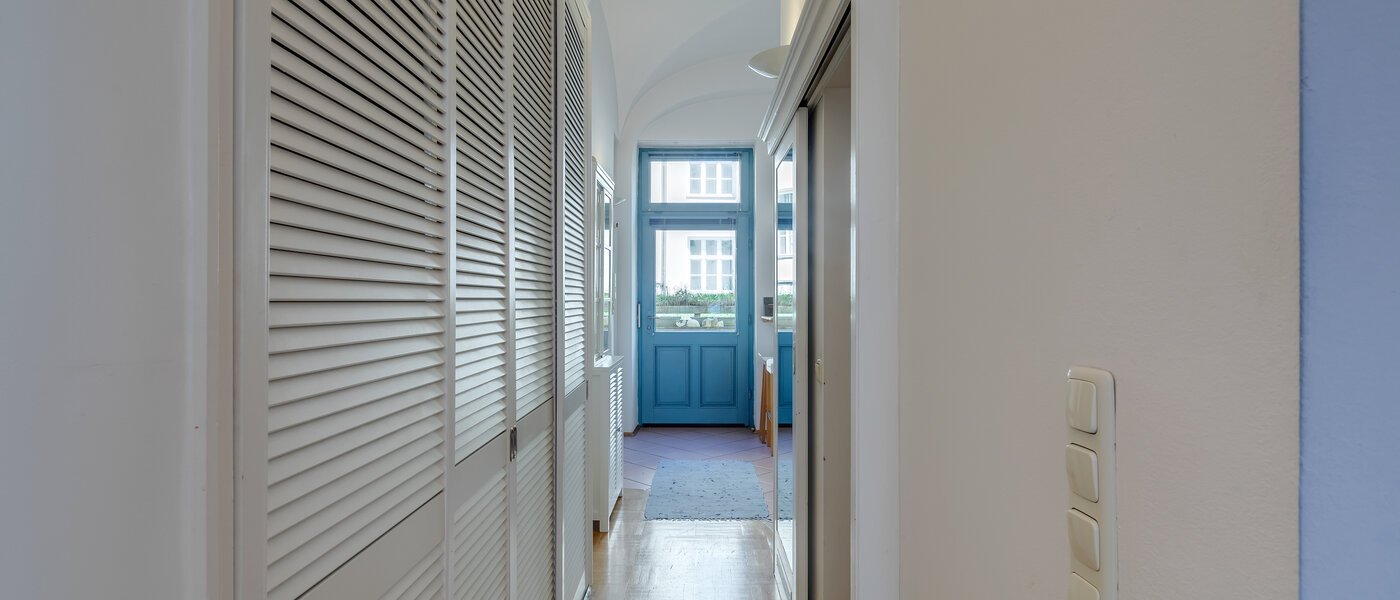 Ploché München Schwabing-West 02 Chodba/chodba 7299