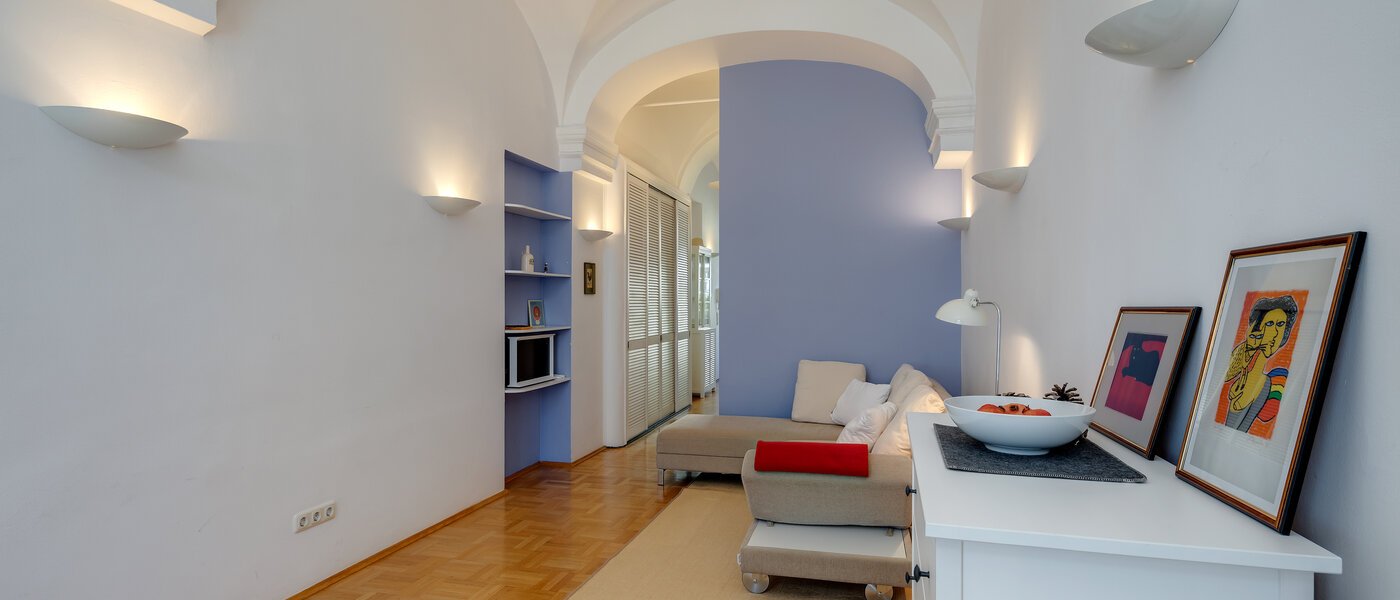 Ploché München Schwabing-West 05 Obývací prostor 7299