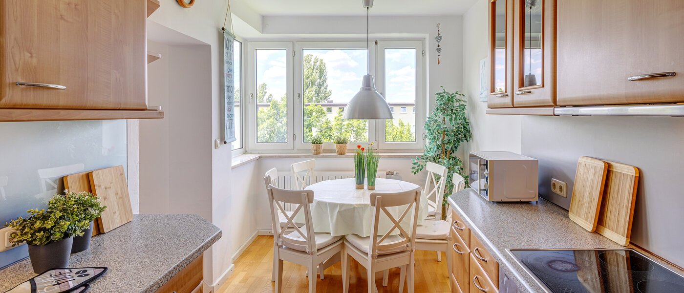 Плосък München Bogenhausen 01 Кухня 7308