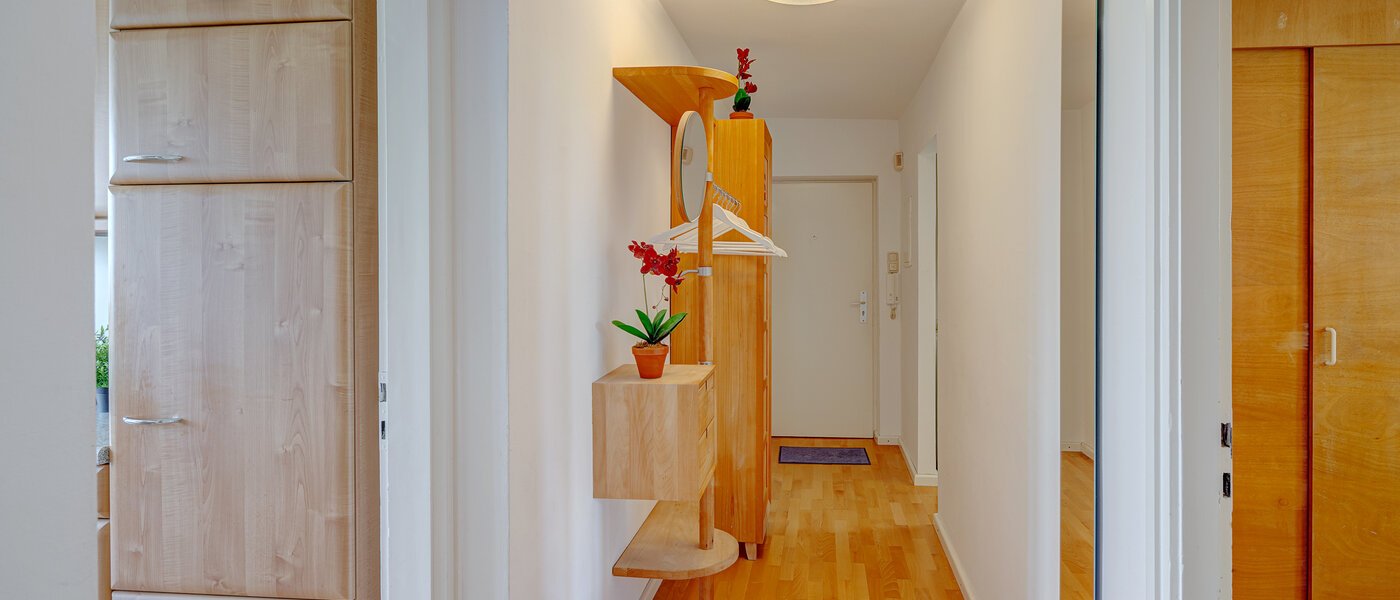 Плосък München Bogenhausen 01 Коридор/ коридор 7308