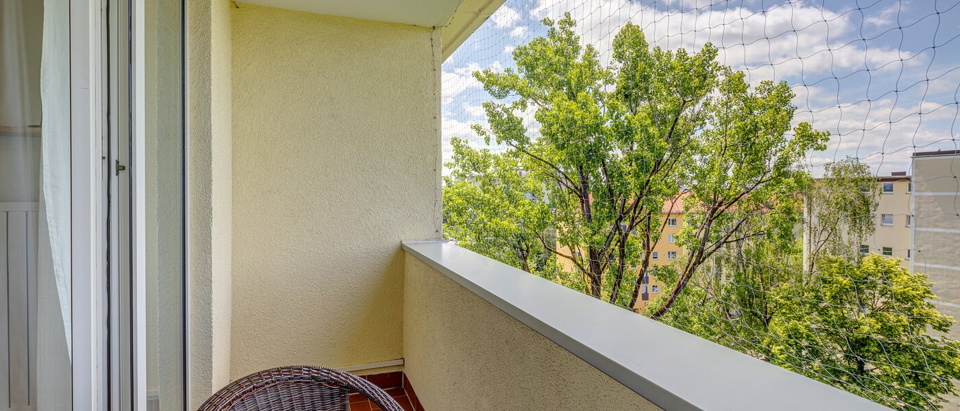 Плосък München Bogenhausen 02 Балкон 7308