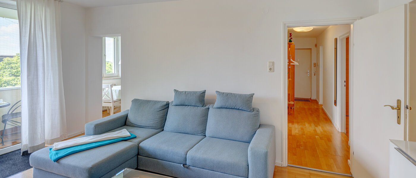 Плосък München Bogenhausen 02 Дневна зона 7308