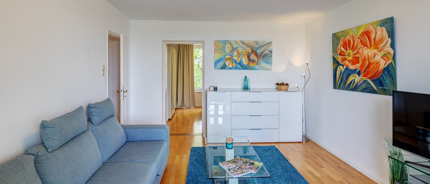 Плосък München Bogenhausen 03 Дневна зона 7308