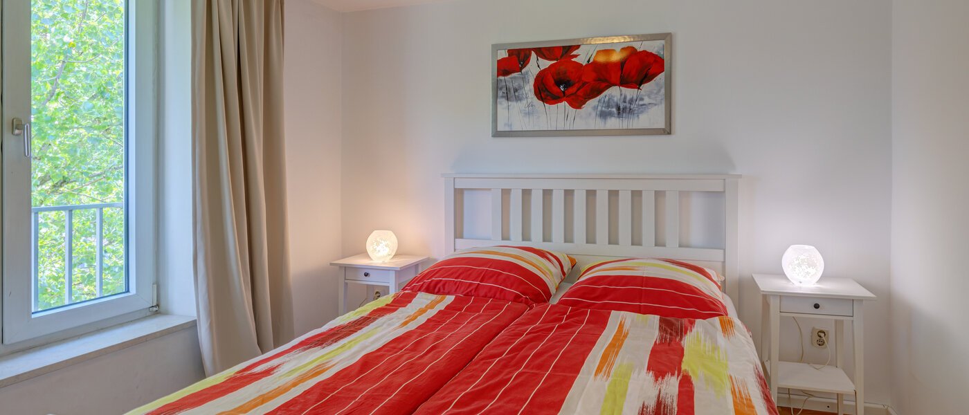 Плосък München Bogenhausen 02 Първа спалня 7308