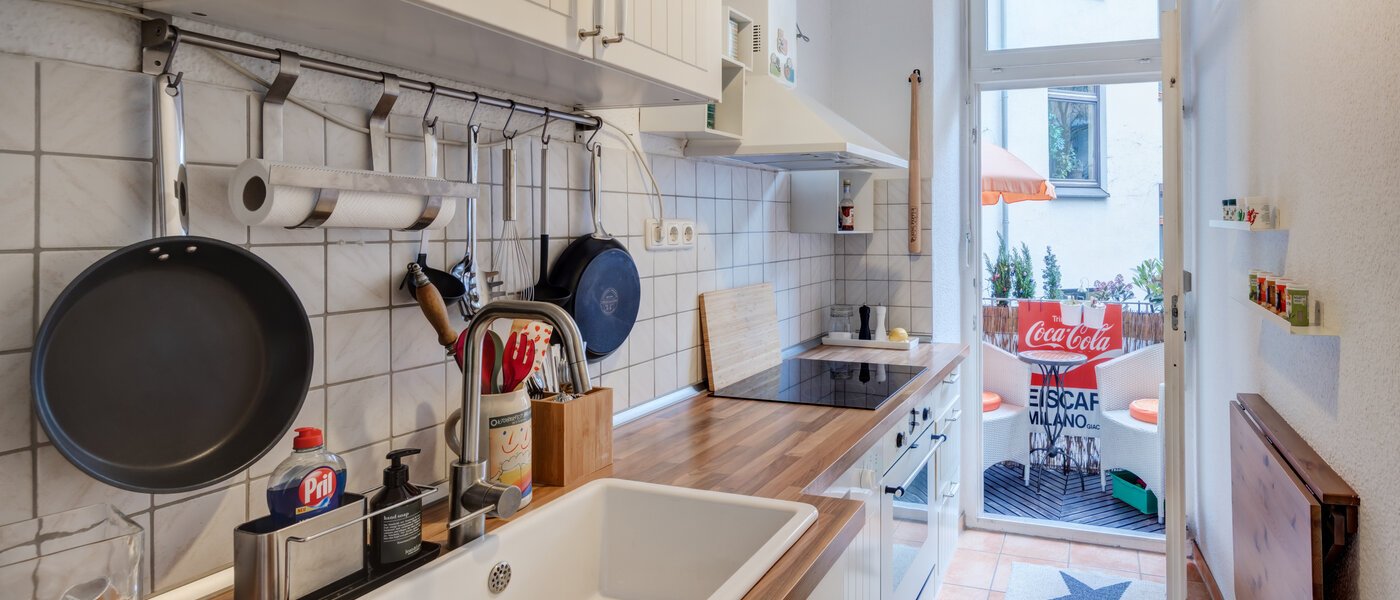 Platt München Haidhausen 01 Kök 7311