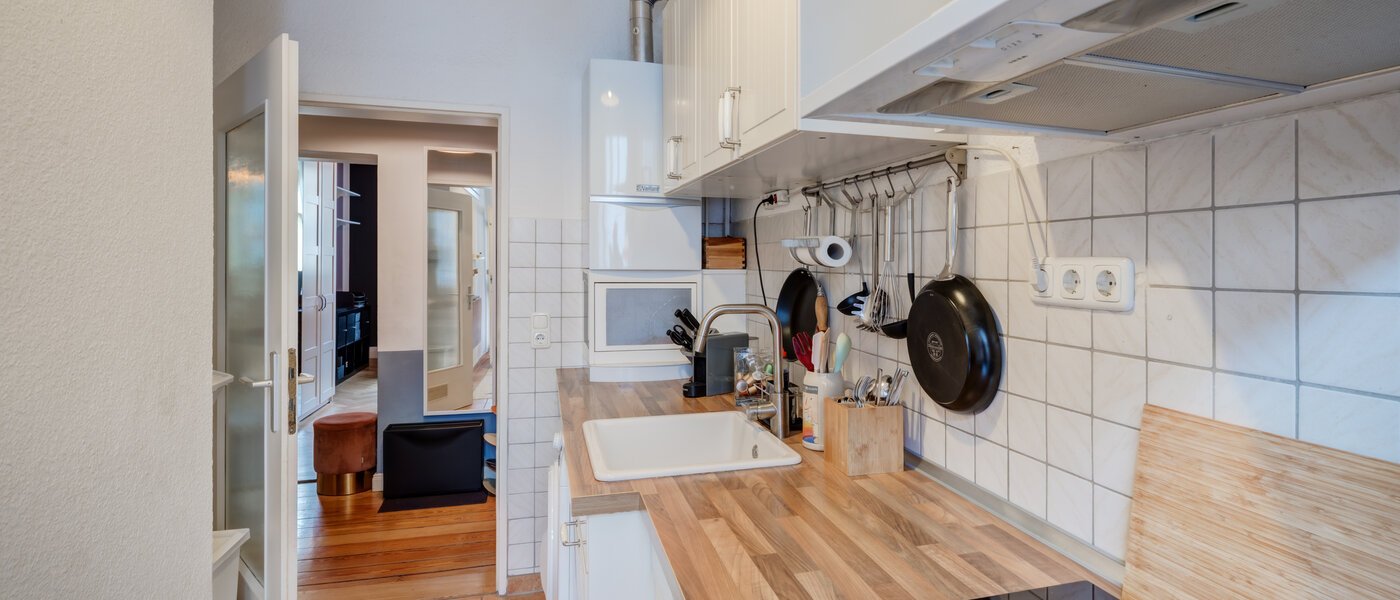 Platt München Haidhausen 02 Kök 7311