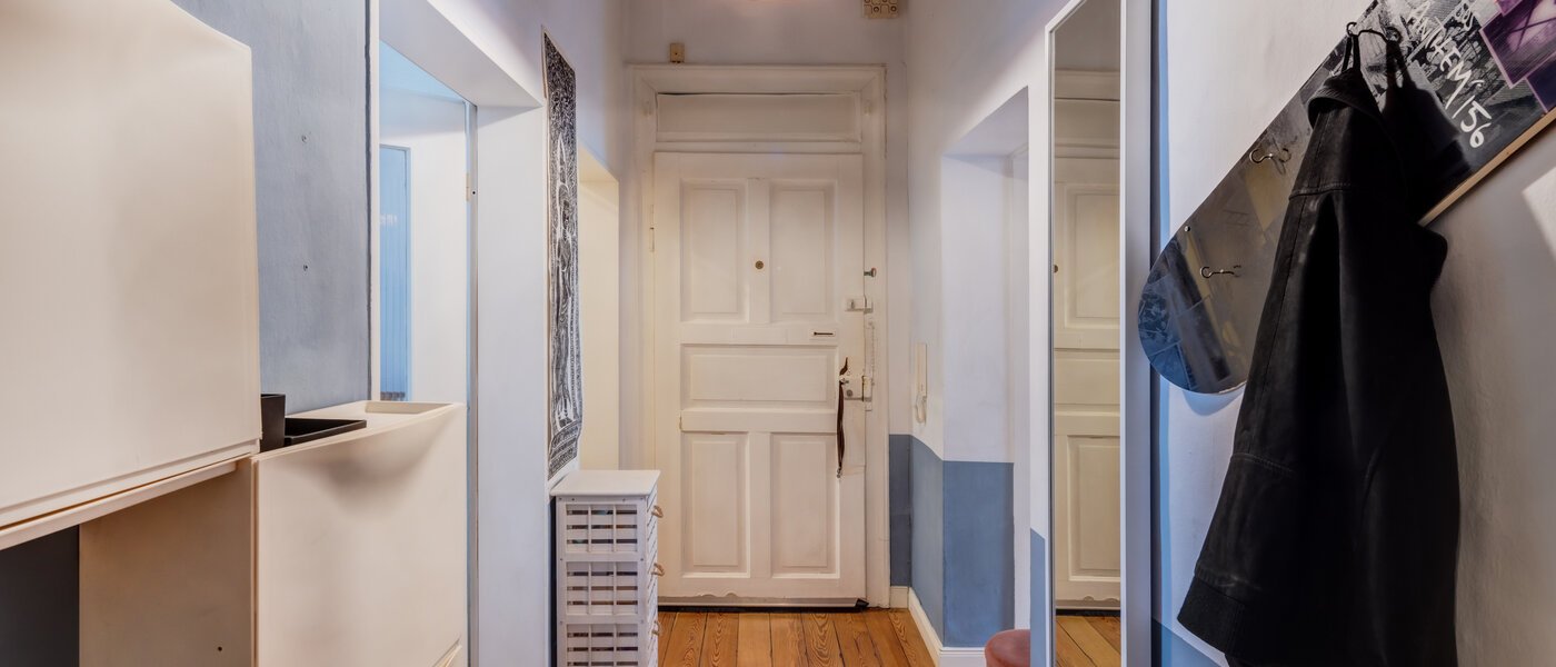 Platt München Haidhausen 01 Korridor/hallgång 7311