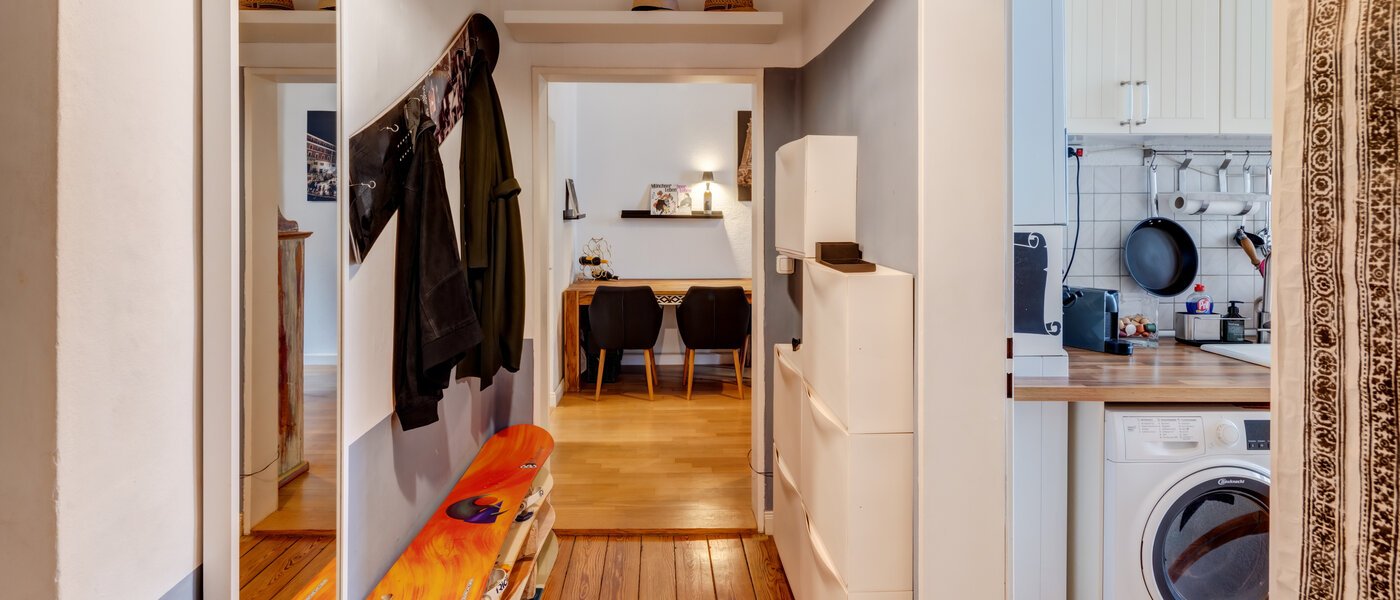 Platt München Haidhausen 02 Korridor/hallgång 7311