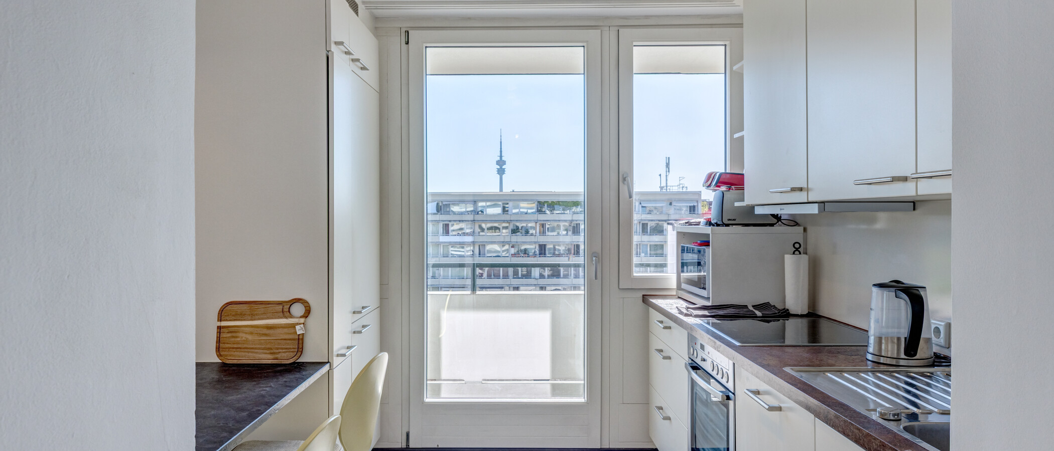Плосък München Schwabing-West 01 Кухня 7349