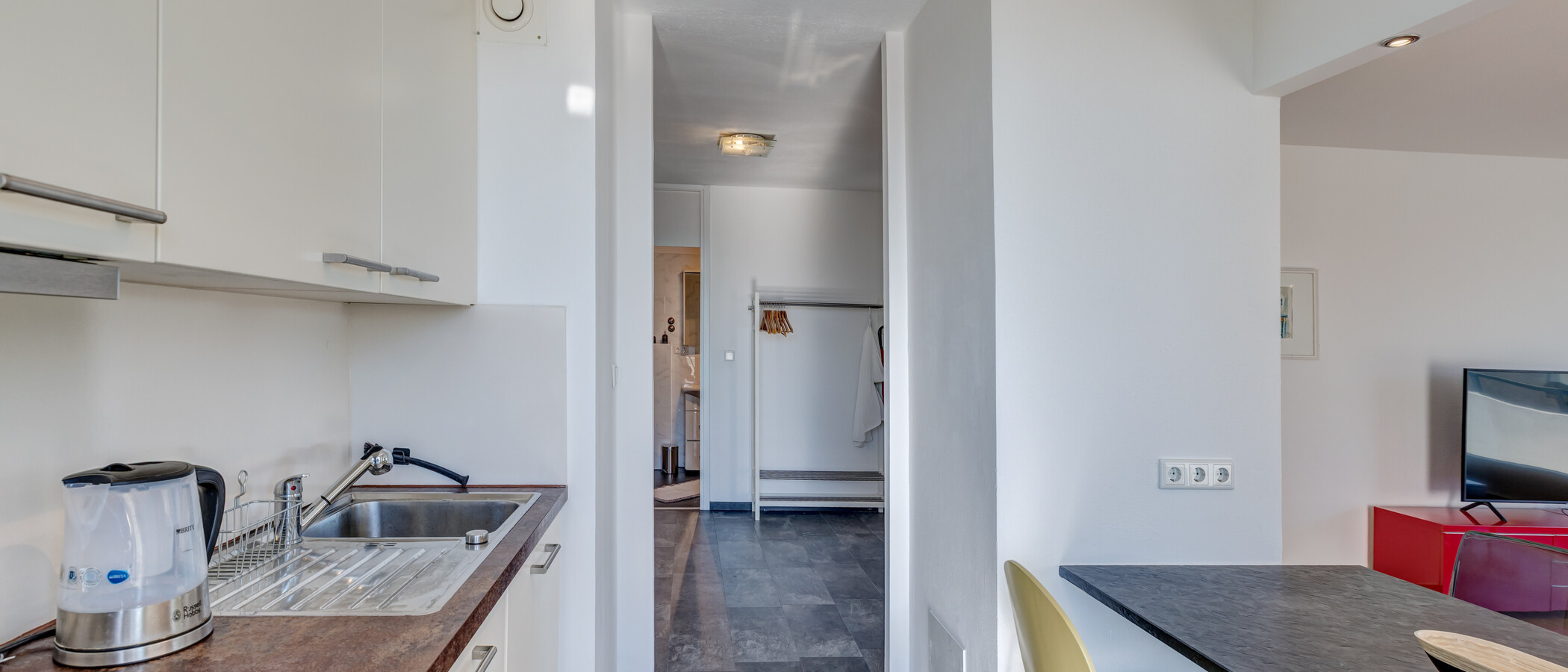 Плосък München Schwabing-West 03 Кухня 7349