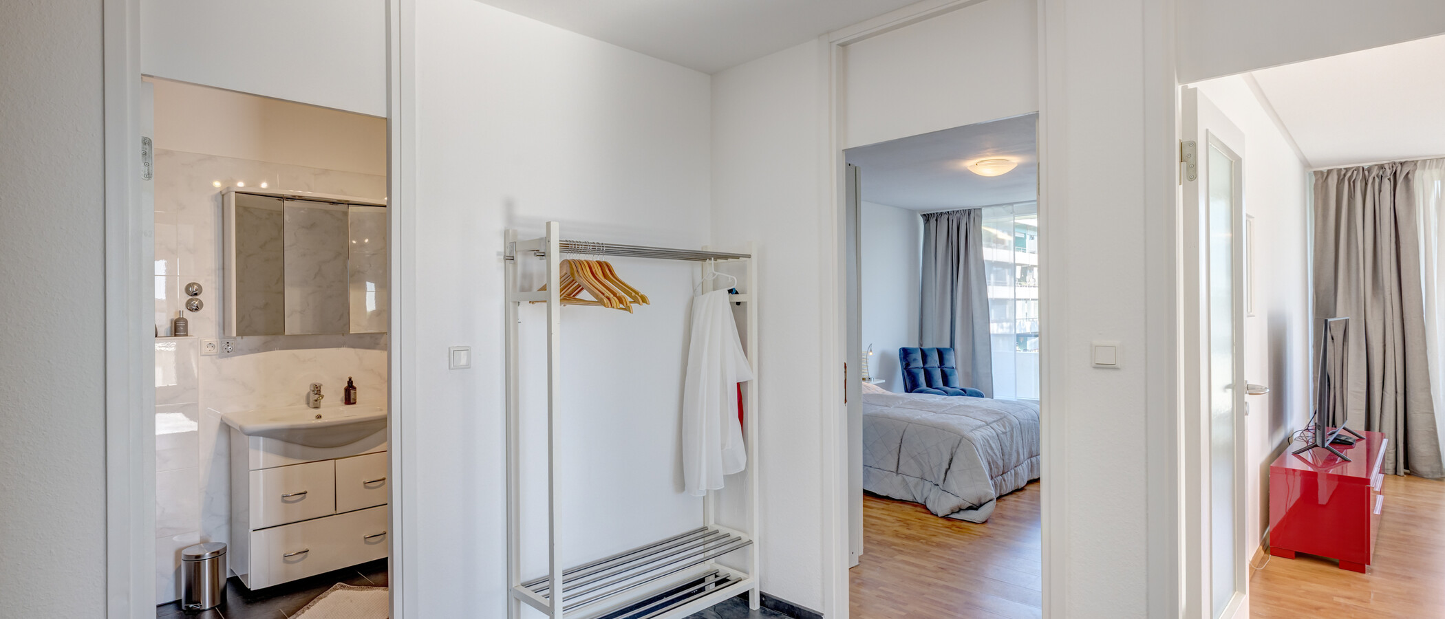 Плосък München Schwabing-West 02 Коридор/ коридор 7349