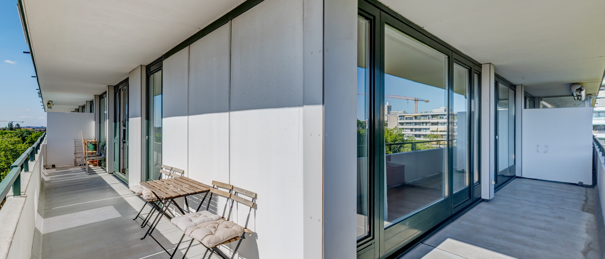 Плосък München Schwabing-West 02 Балкон 7349