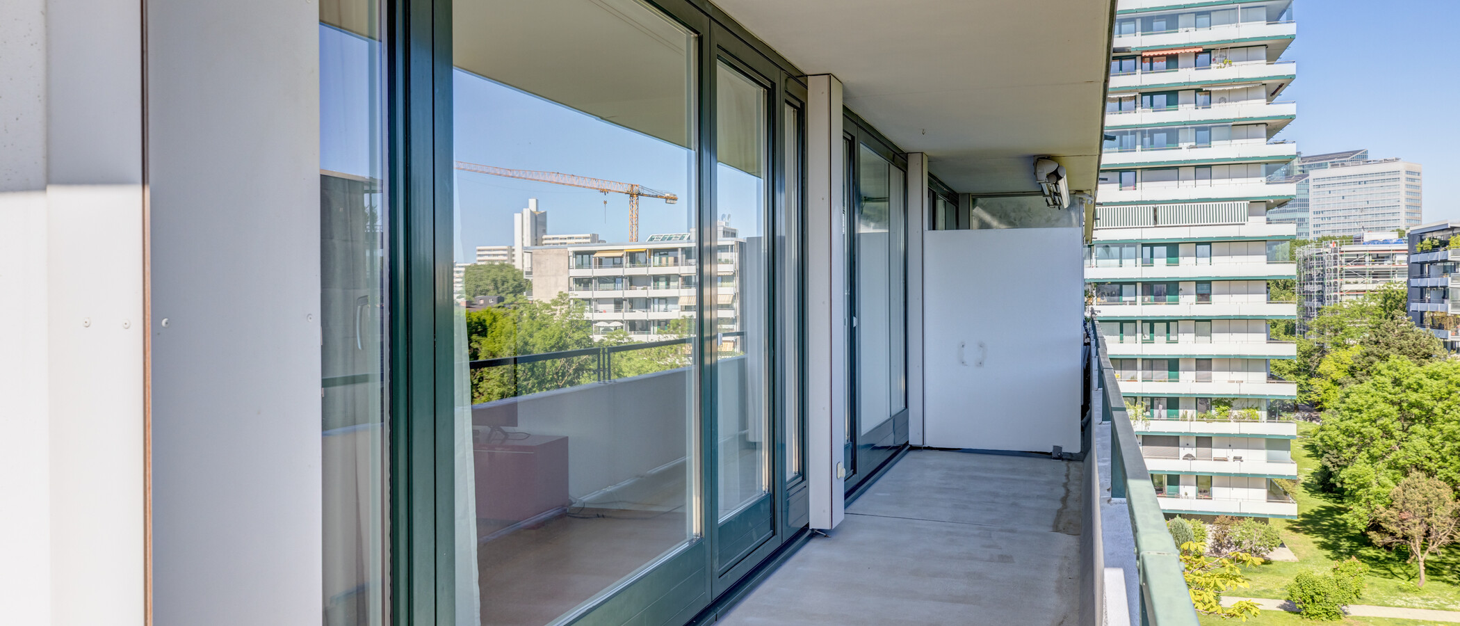 Плосък München Schwabing-West 03 Балкон 7349