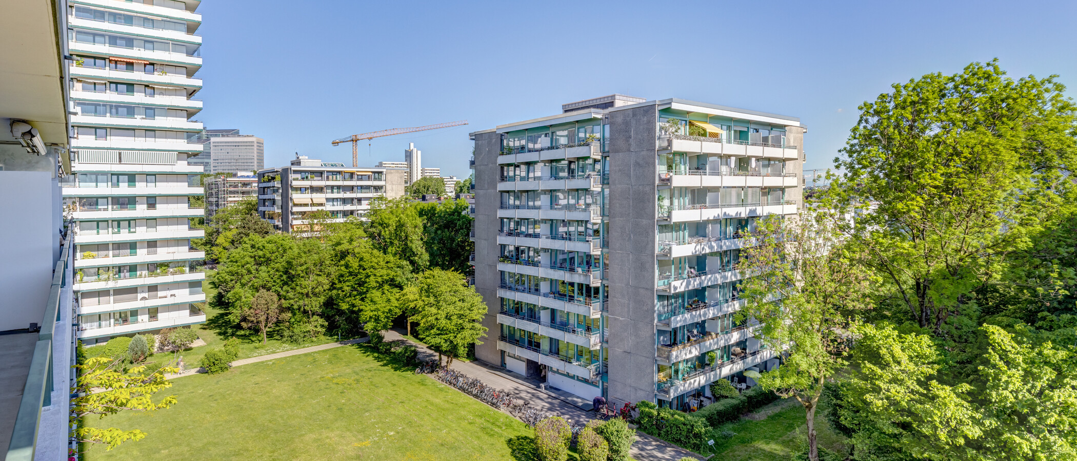 Плосък München Schwabing-West 01 Вижте 7349