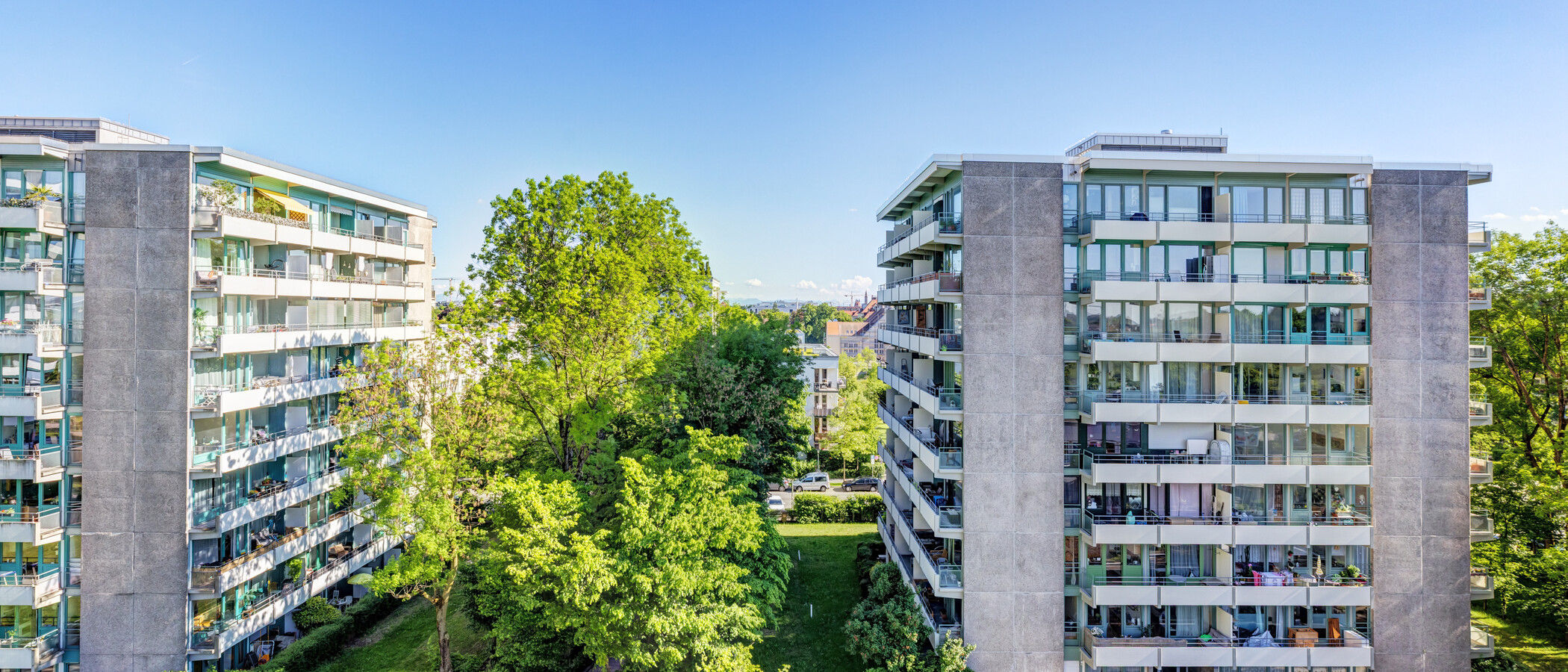 Плосък München Schwabing-West 02 Вижте 7349