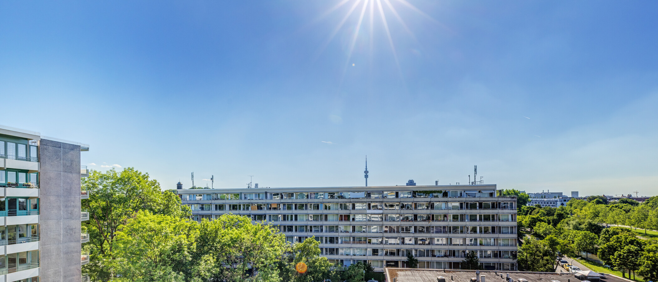 Плосък München Schwabing-West 03 Вижте 7349