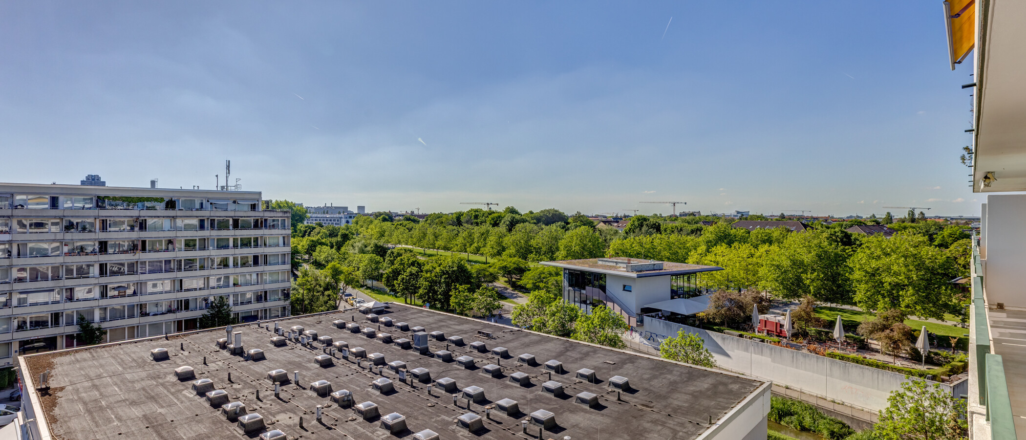 Плосък München Schwabing-West 04 Вижте 7349