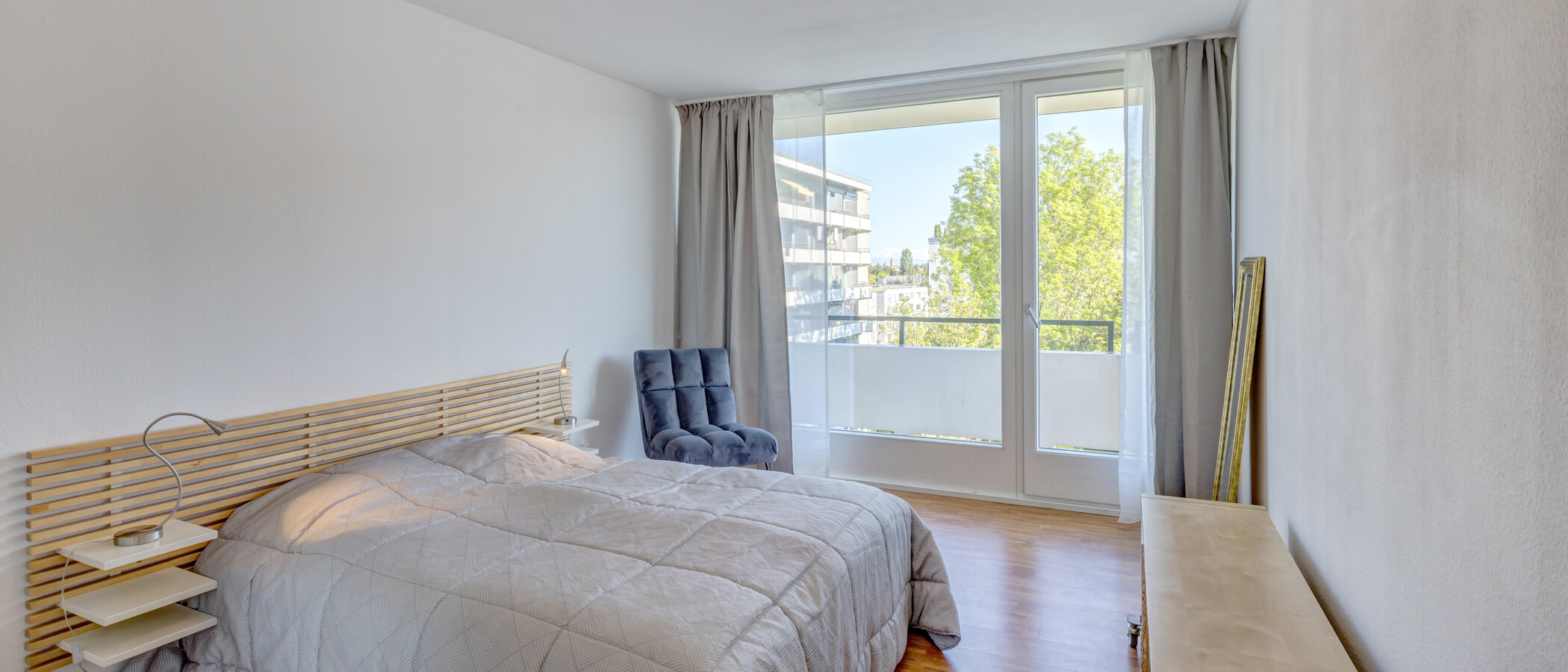 Плосък München Schwabing-West 01 Спалня 7349