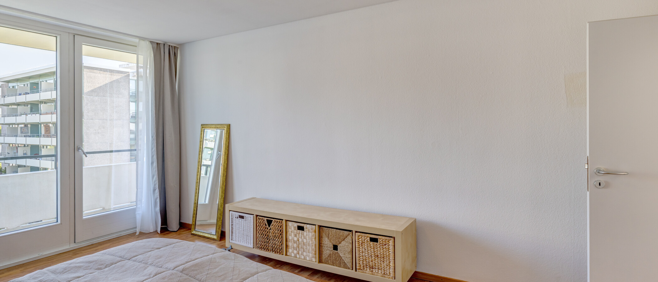 Плосък München Schwabing-West 02 Спалня 7349