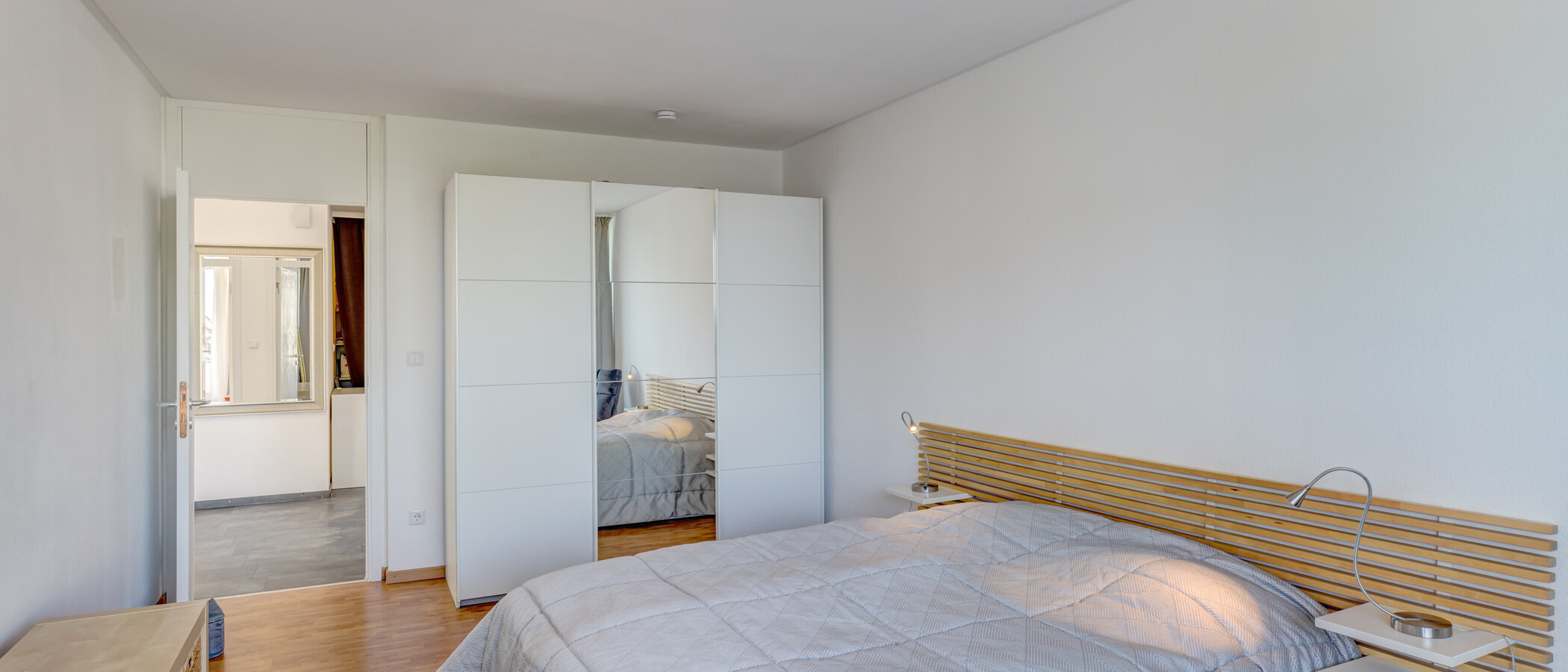 Плосък München Schwabing-West 03 Спалня 7349