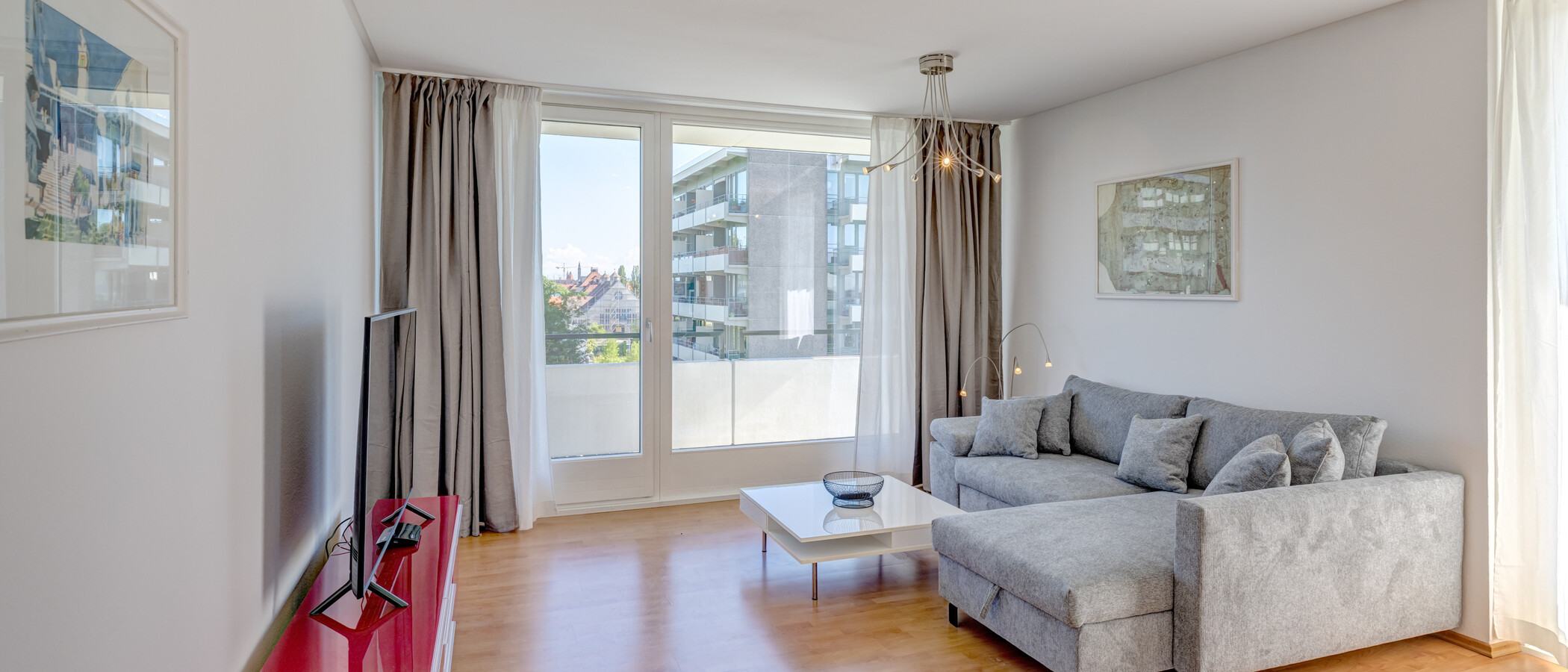 Плосък München Schwabing-West 01 Дневна зона 7349