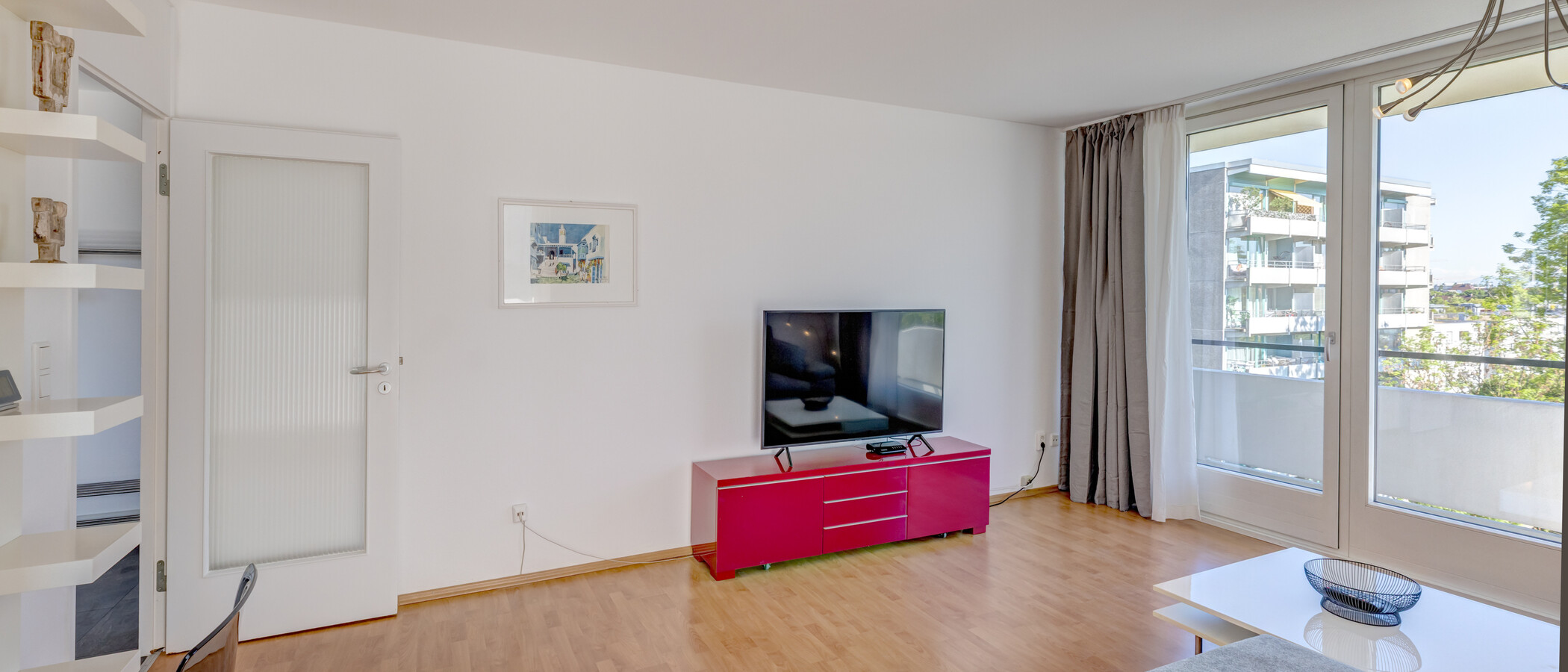 Плосък München Schwabing-West 03 Дневна зона 7349