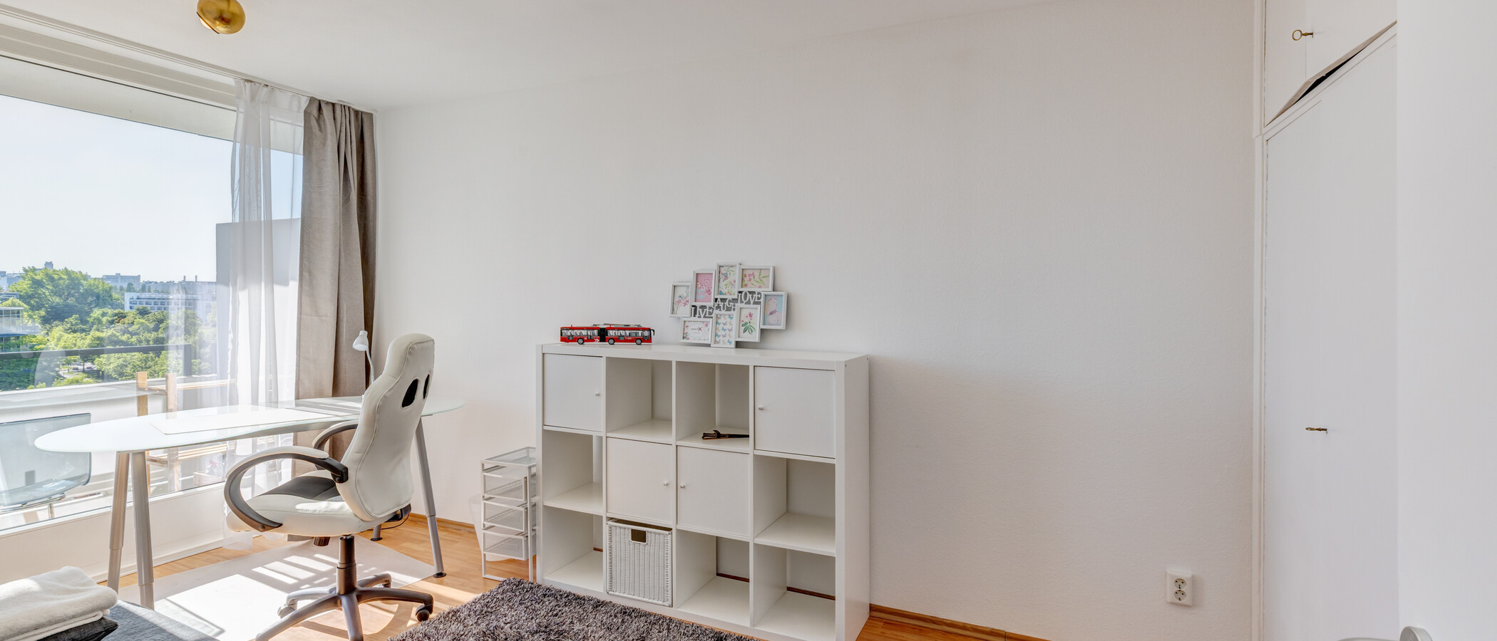 Плосък München Schwabing-West 02 Кабинет/стая за гости 7349