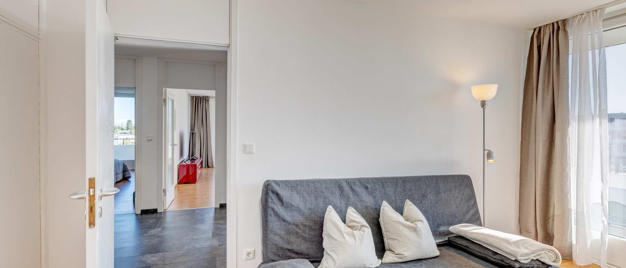 Плосък München Schwabing-West 04 Кабинет/стая за гости 7349