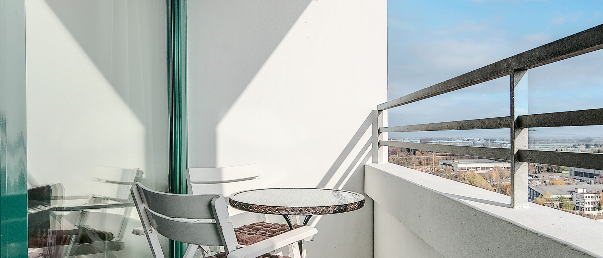 Ploché München Johanneskirchen 01 Balkón 7350