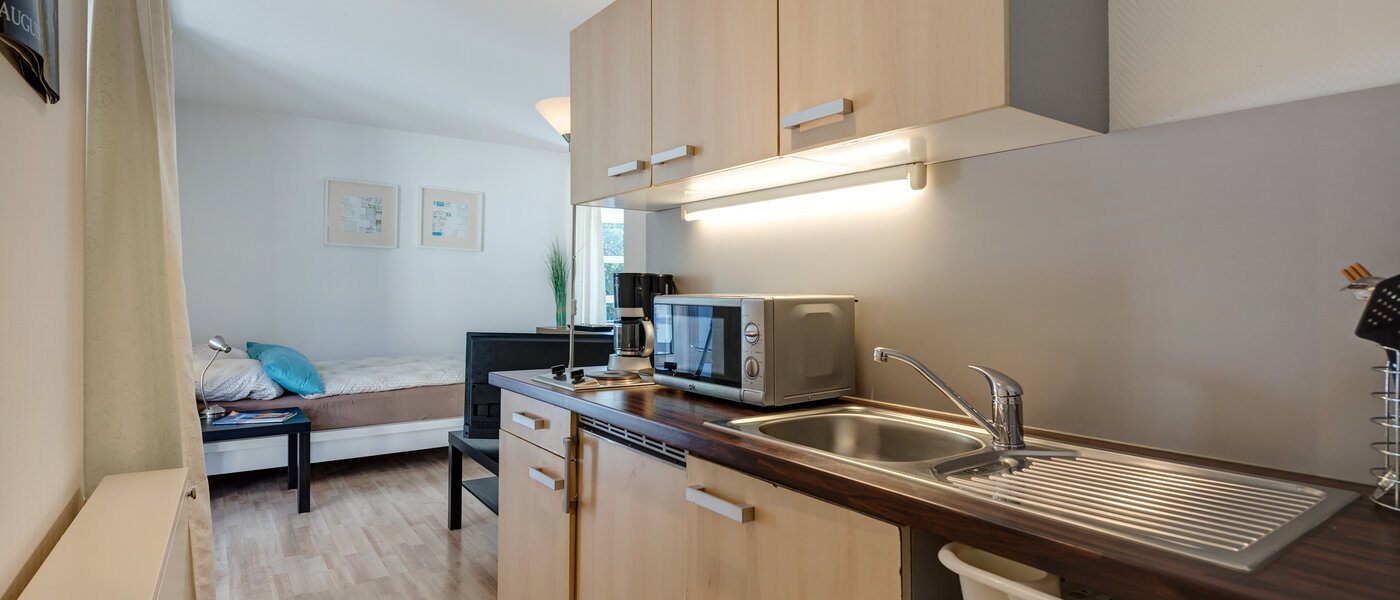 플랫 München Schwanthalerhöhe 01 주방 7367