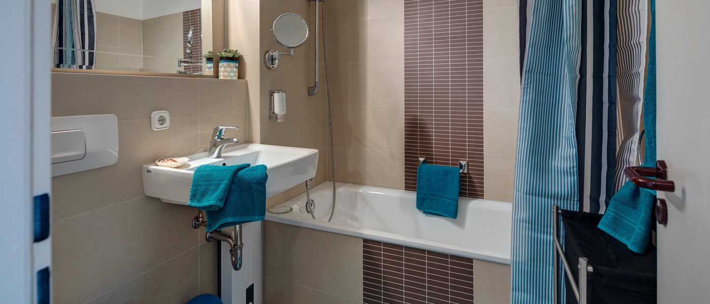 플랫 München Schwanthalerhöhe 01 욕실 7367