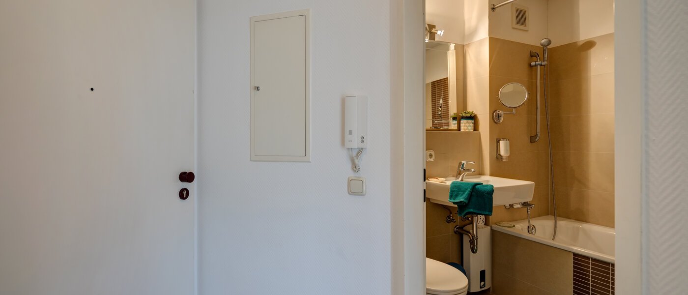 플랫 München Schwanthalerhöhe 02 복도/복도 7367