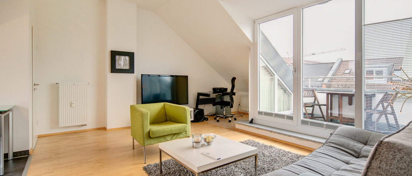 Διαμέρισμα με βεράντα στην ταράτσα München Untermenzing 02 Ζώντας 7372