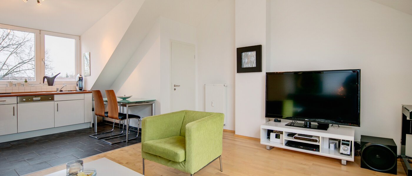 Διαμέρισμα με βεράντα στην ταράτσα München Untermenzing 03 Ζώντας 7372