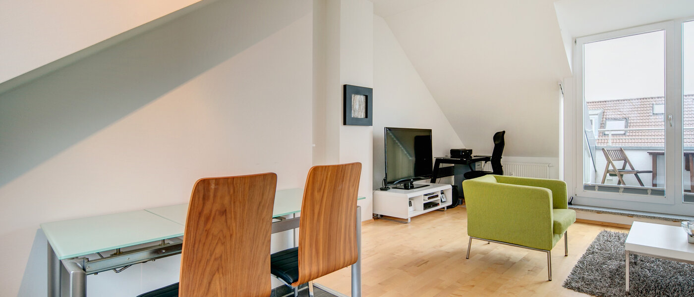 Διαμέρισμα με βεράντα στην ταράτσα München Untermenzing 04 Κουζίνα 7372