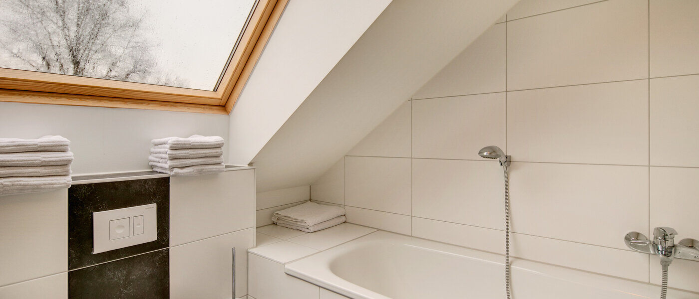 Διαμέρισμα με βεράντα στην ταράτσα München Untermenzing 01 Μπάνιο 7372