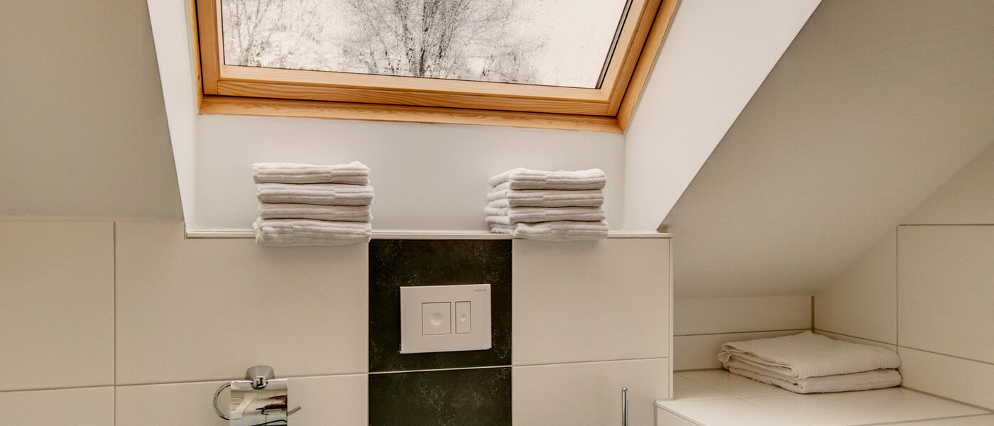 Διαμέρισμα με βεράντα στην ταράτσα München Untermenzing 04 Μπάνιο 7372